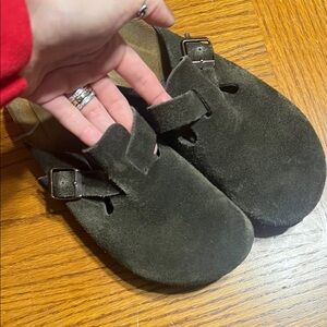 Birkenstocks Boston Clogs